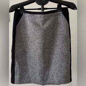 White House Black Market Tweed Panel Pencil Skirt